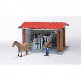 ESTABLO, CABALLO, FIGURA Y ACCESORIOS