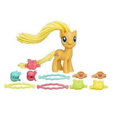 My Little Pony Peinados De Gala - Applejack.