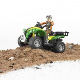 QUAD CON CONDUCTOR