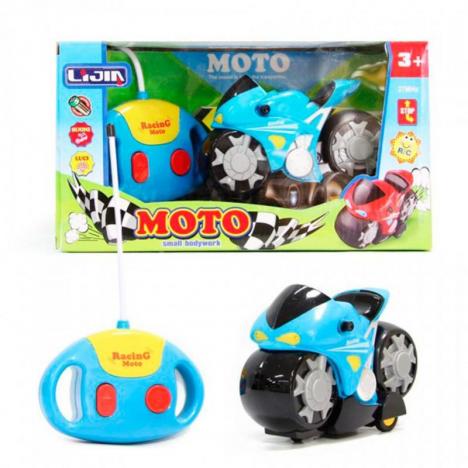 Moto Infantil Radio Control.
