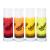Doh Vinci Pack 4 Deco Pop - Recambio Rojo-Naranja-Mostaza-Amarillo