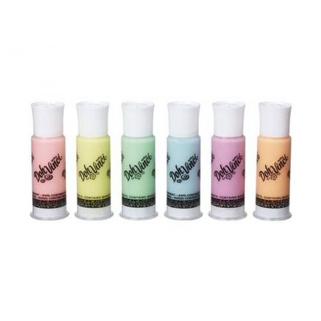 Doh Vinci Pack 6 Deco Pop - Recambios Colores Pastel