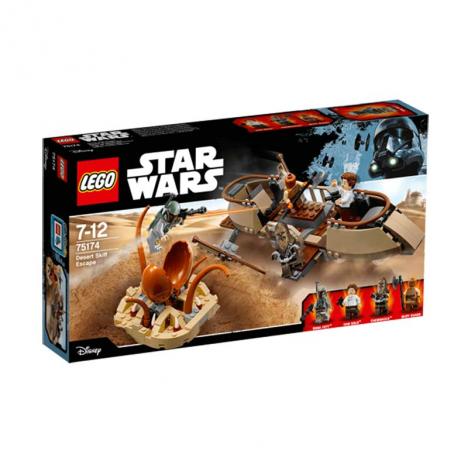 STAR WARS HUIDA DEL ESQUIFE DEL DESIERTO