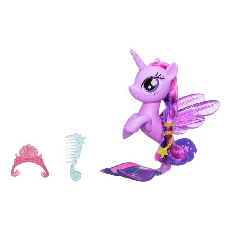 Profesor Preescolar Prueba de Derbeville Comprar My Little Pony Sirenas Ojos De Cristal - Twilight Sparkle de  HASBRO- Kidylusion
