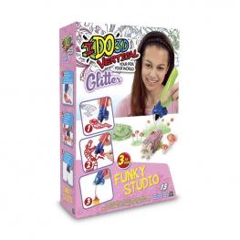 IDO 3D Vertical -  Set Funky Studio Glitter