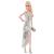 Barbie Colección City Shine - Look Plateado.