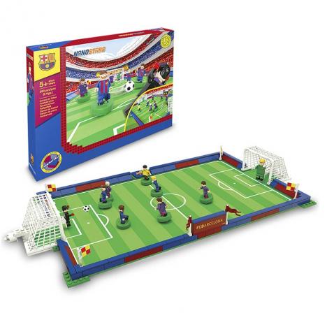 NANOSTARS FCB - ESTADIO + FIGURAS + PIEZAS