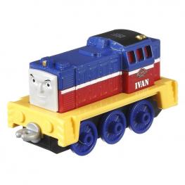 Thomas Locomotoras Pequeñas - Ivan Locomotora de Carreras.