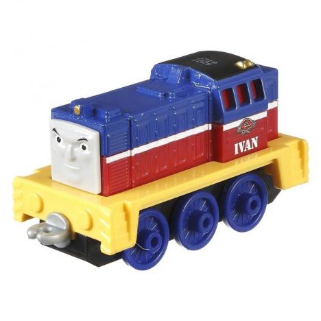 Thomas Locomotoras Pequeñas - Ivan Locomotora de Carreras.