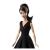 Barbie Colección Vestido Negro Clásico 2016.