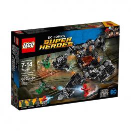 SUPER HEROES JUSTICE LEAGUE 2 ATAQUE SUBTERRANEO DE KNIGHT CRAWIER