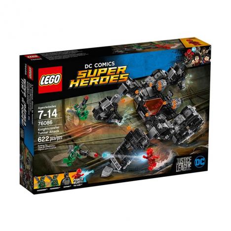 SUPER HEROES JUSTICE LEAGUE 2 ATAQUE SUBTERRANEO DE KNIGHT CRAWIER