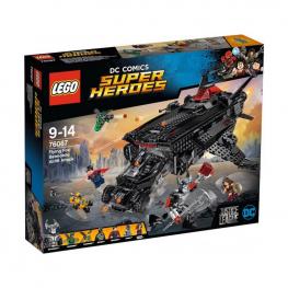 Lego 76087 Super Heroes - Flying Fox: Ataque Aéreo del Batmobile