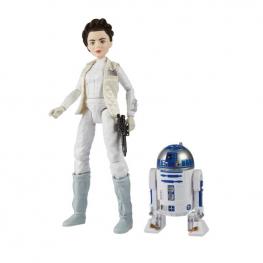Star Wars Destiny Figura Pack 2 - Princesa Leia Organa & R2-D2.
