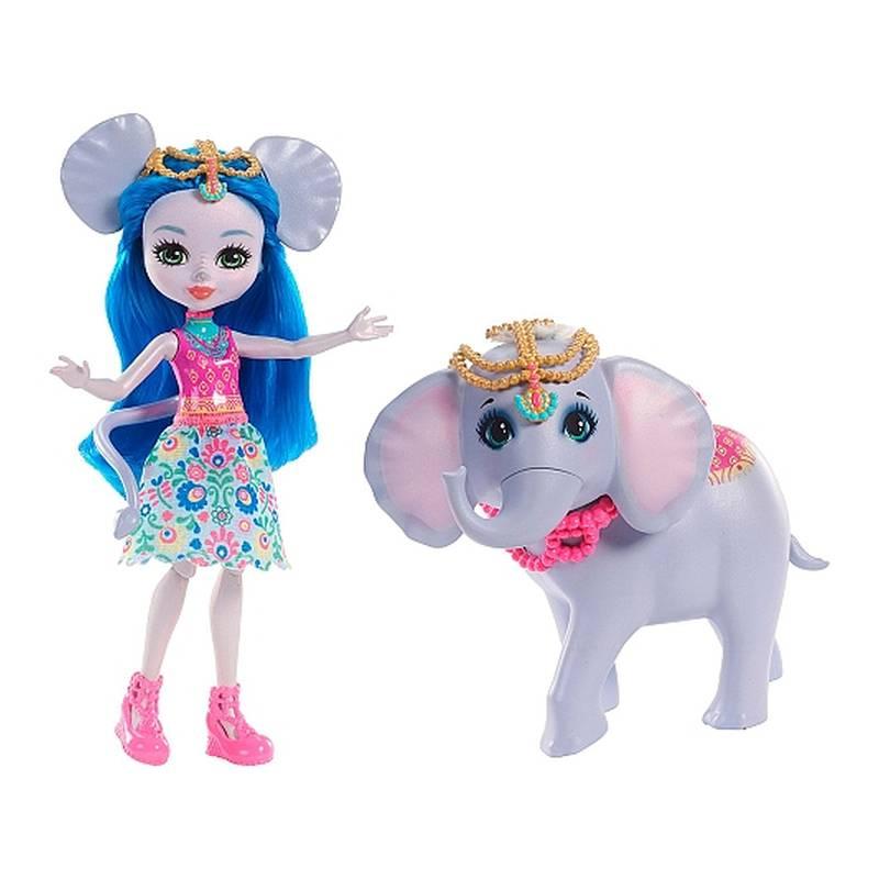 Comprar Enchantimals Muneca Ekaterina Elefante Antic. de Mattel Kidylusion