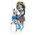 Enchantimals Muñeca Zelena Zebra & Hoofette.