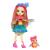 Enchantimals Muñeca Peeki Loro & Sheeny.