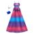 Barbie Moda Look Completo - Vestido  Fiesta Metalizado.