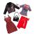 Barbie Pack 2 Modas - Estilo Rockero.