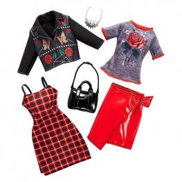 Barbie Pack 2 Modas - Estilo Rockero.