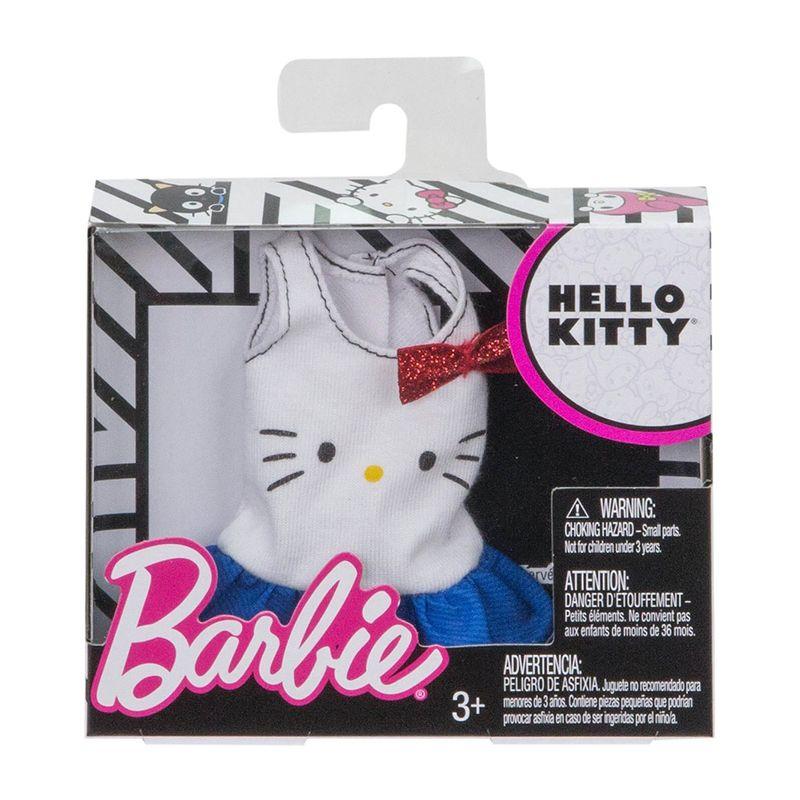 Comprar Barbie Moda Camisetas Hello Kitty - Camiseta Volante Hello Kitty. de  MATTEL- Kidylusion