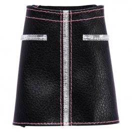 Barbie Moda Faldas - Minifalda Polipiel.