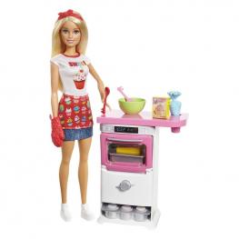 Barbie y su Pastelería.