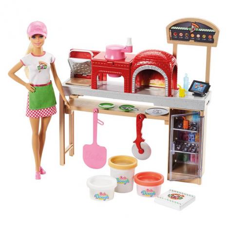 Barbie Pizza Chef.
