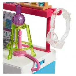 Barbie Playset "Yo Quiero Ser" - Laboratorio de Ciéncia.