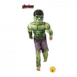 Disfraz Avengers Hulk Deluxe Talla L.