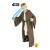 Star Wars - Disfraz Túnica Jedi Deluxe Talla L.