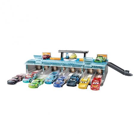 Cars 3 Mega-Lanzador a Toda Velocidad.