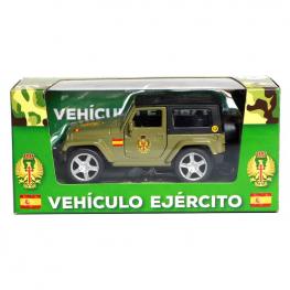 Jeep Vehículo Ejército.