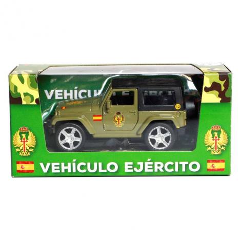 Jeep Vehículo Ejercito.
