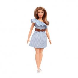Barbie Fashionista - Vestido con Volante.