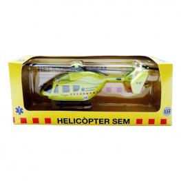 Helicóptero Emergencias Médicas.