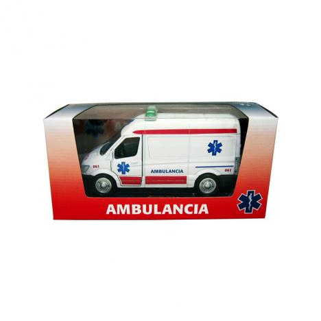 Furgón Ambulancia.