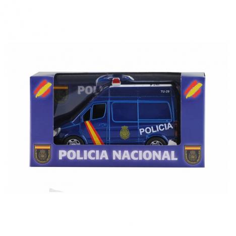 Furgón Policía Nacional.