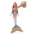 Barbie Dreamtopia Sirena Luces de Arcoiris.