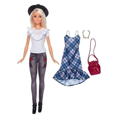 darse cuenta Dormido Disminución Comprar Barbie Fashionista con Moda - Estilo Fashion. de MATTEL- Kidylusion