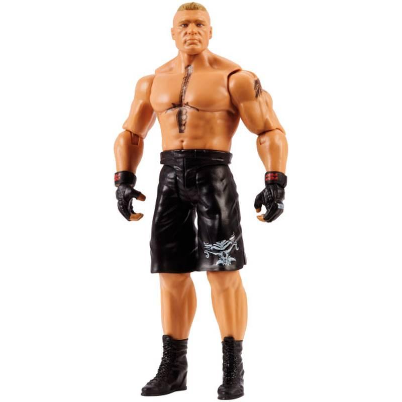 Comprar WWE Figuras Básicas - Brock Lesnar. de MATTEL- Kidylusion