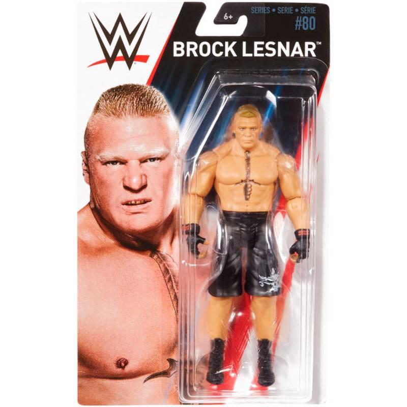 Comprar WWE Figuras Básicas - Brock Lesnar. de MATTEL- Kidylusion