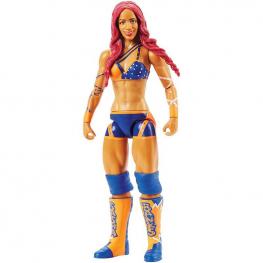 WWE Figuras Básicas - Sasha Banks.
