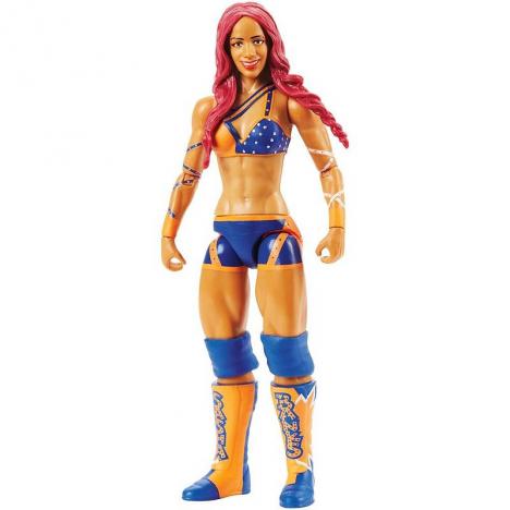 WWE Figuras Básicas - Sasha Banks.