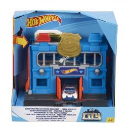 Hot Wheels City - Fuga En La Comisaría De Policía.