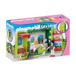 Playmobil - Cofre Tienda De Flores.