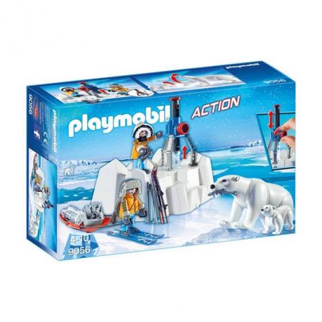 Playmobil - Exploradores Con Osos Polares.