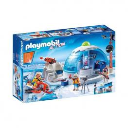 Playmobil - Cuartel Polar De Exploradores.