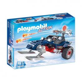 Playmobil 9058 - Racer Con Pirata De Hielo