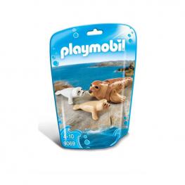 Playmobil - Foca Con Bebés.